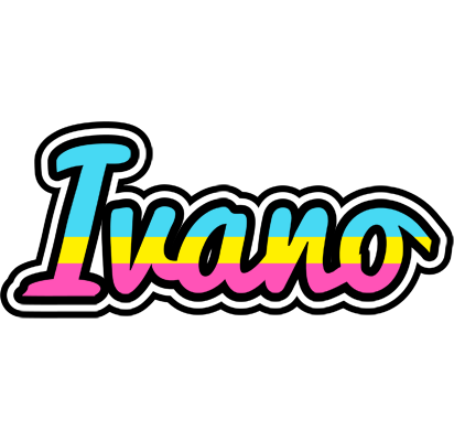 Ivano circus logo