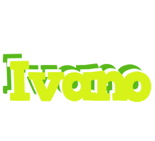 Ivano citrus logo