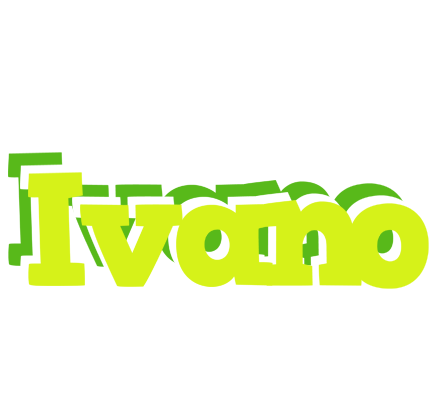Ivano citrus logo