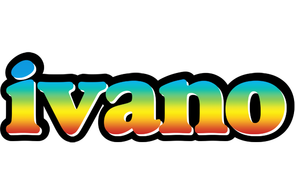 Ivano color logo