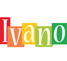 Ivano colors logo