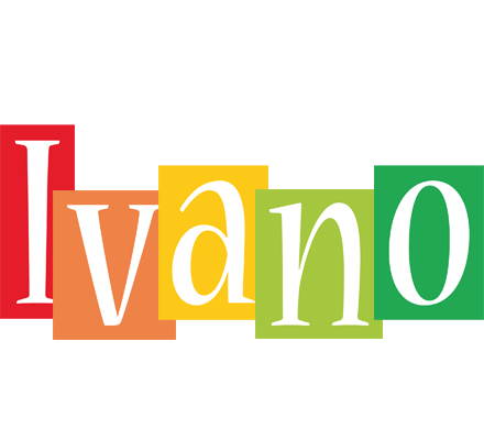 Ivano colors logo
