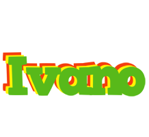 Ivano crocodile logo