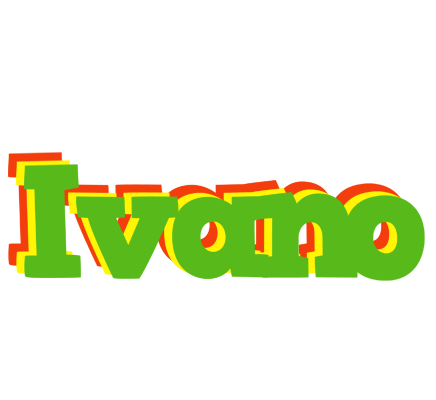 Ivano crocodile logo