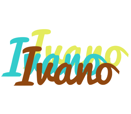 Ivano cupcake logo