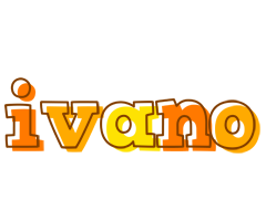 Ivano desert logo