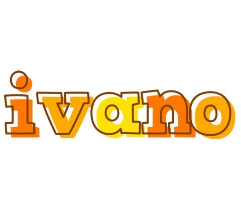 Ivano desert logo