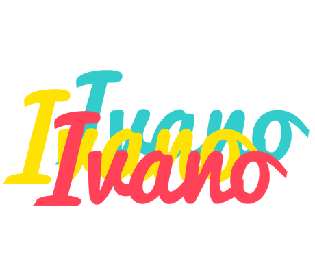 Ivano disco logo