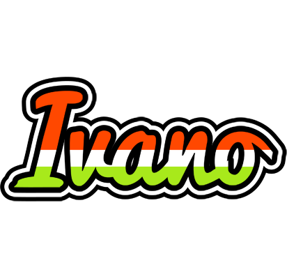 Ivano exotic logo