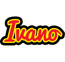 Ivano fireman logo