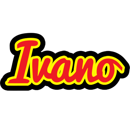 Ivano fireman logo