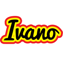 Ivano flaming logo