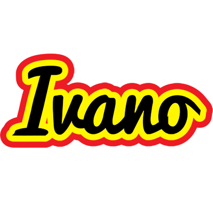 Ivano flaming logo