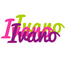 Ivano flowers logo