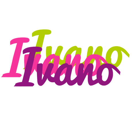 Ivano flowers logo