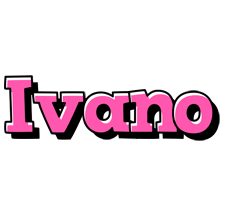 Ivano girlish logo