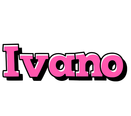 Ivano girlish logo