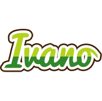 Ivano golfing logo