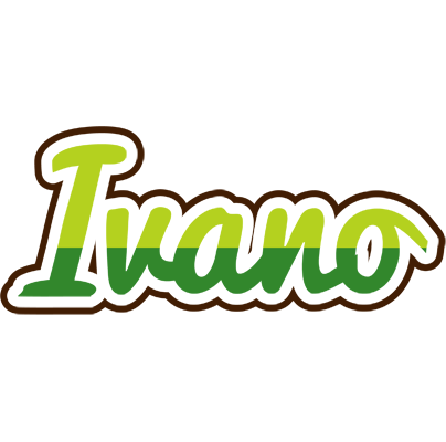 Ivano golfing logo