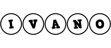 Ivano handy logo