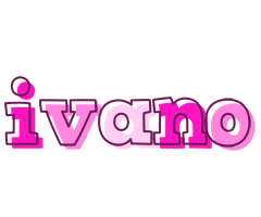 Ivano hello logo