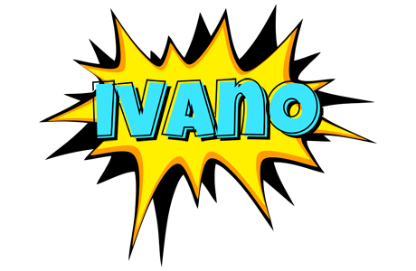 Ivano indycar logo