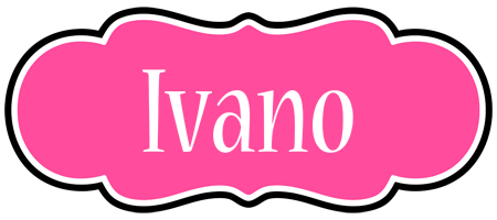 Ivano invitation logo