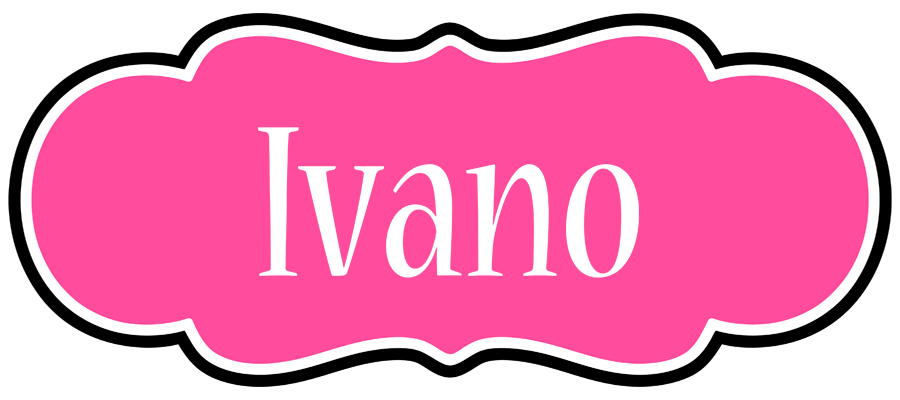 Ivano invitation logo