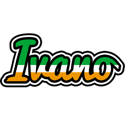 Ivano ireland logo