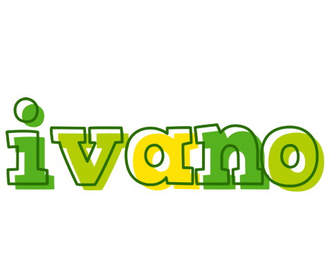 Ivano juice logo