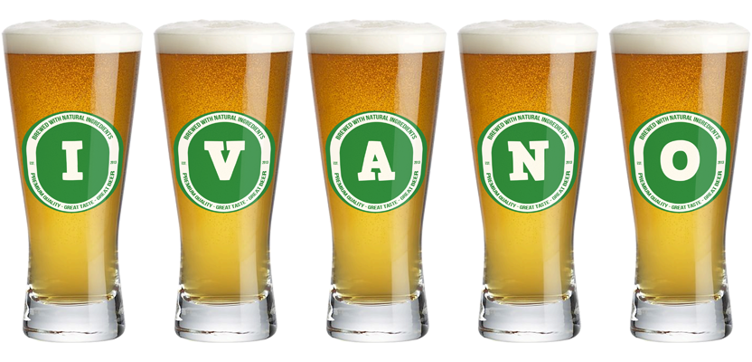 Ivano lager logo
