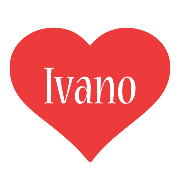Ivano love logo