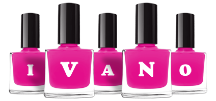 Ivano nails logo