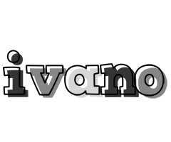 Ivano night logo