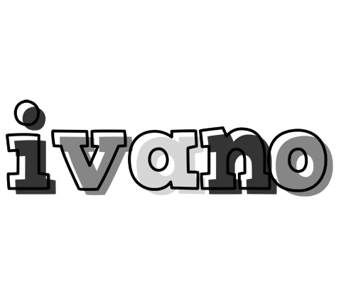 Ivano night logo