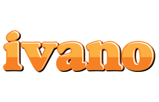 Ivano orange logo