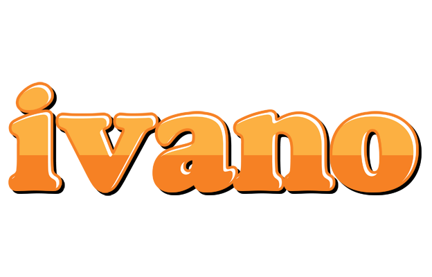Ivano orange logo