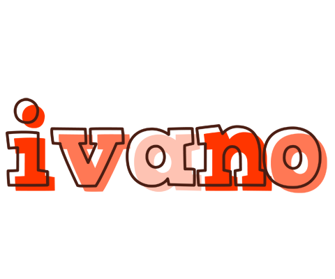 Ivano paint logo