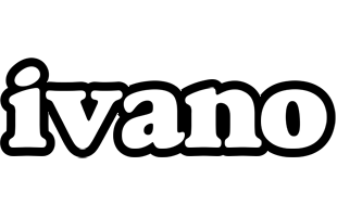 Ivano panda logo