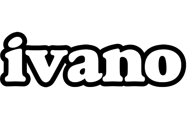 Ivano panda logo