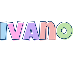 Ivano pastel logo