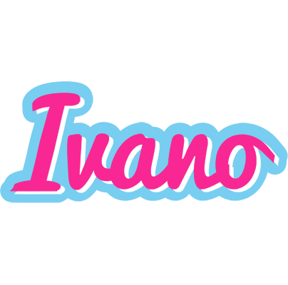 Ivano popstar logo