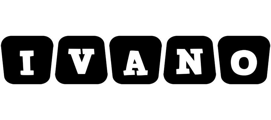 Ivano racing logo
