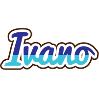 Ivano raining logo