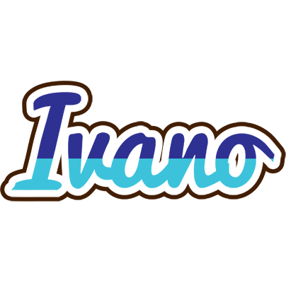 Ivano raining logo