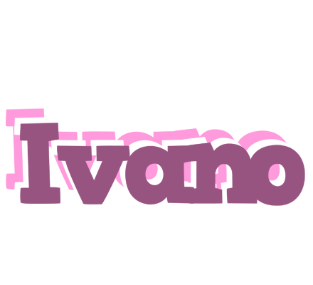 Ivano relaxing logo