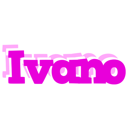 Ivano rumba logo