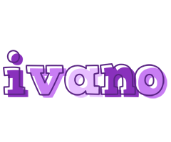 Ivano sensual logo