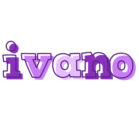 Ivano sensual logo