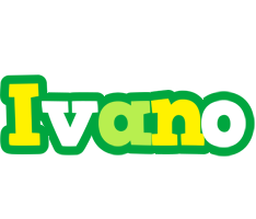 Ivano soccer logo